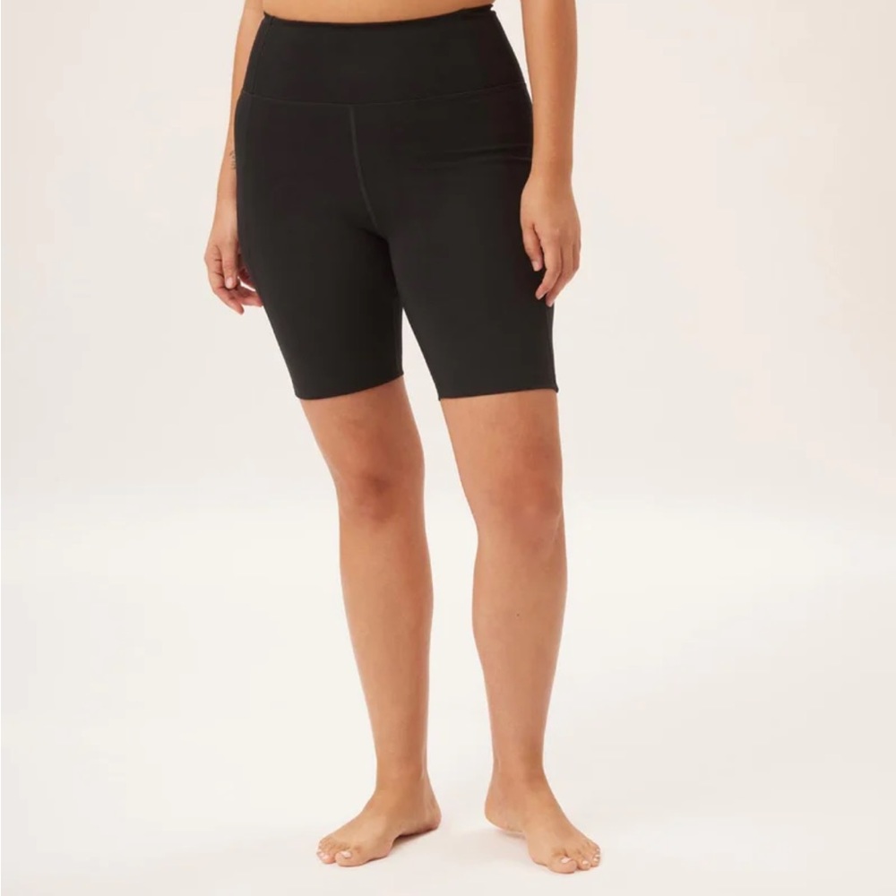 Girlfriend Collective High-Rise Bike Shorts
